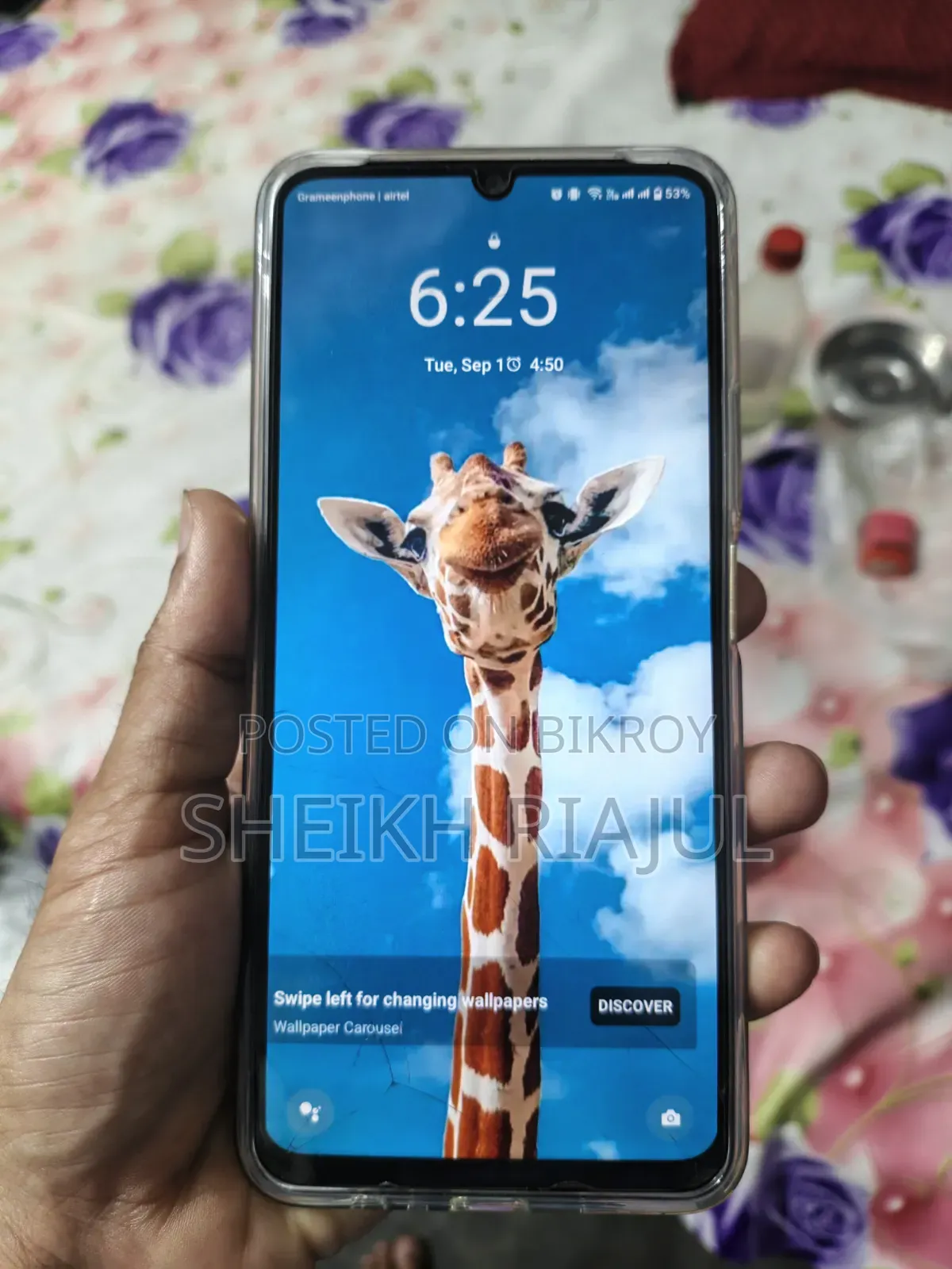 Realme Note 70 ১২৮ জিবি গোল্ড