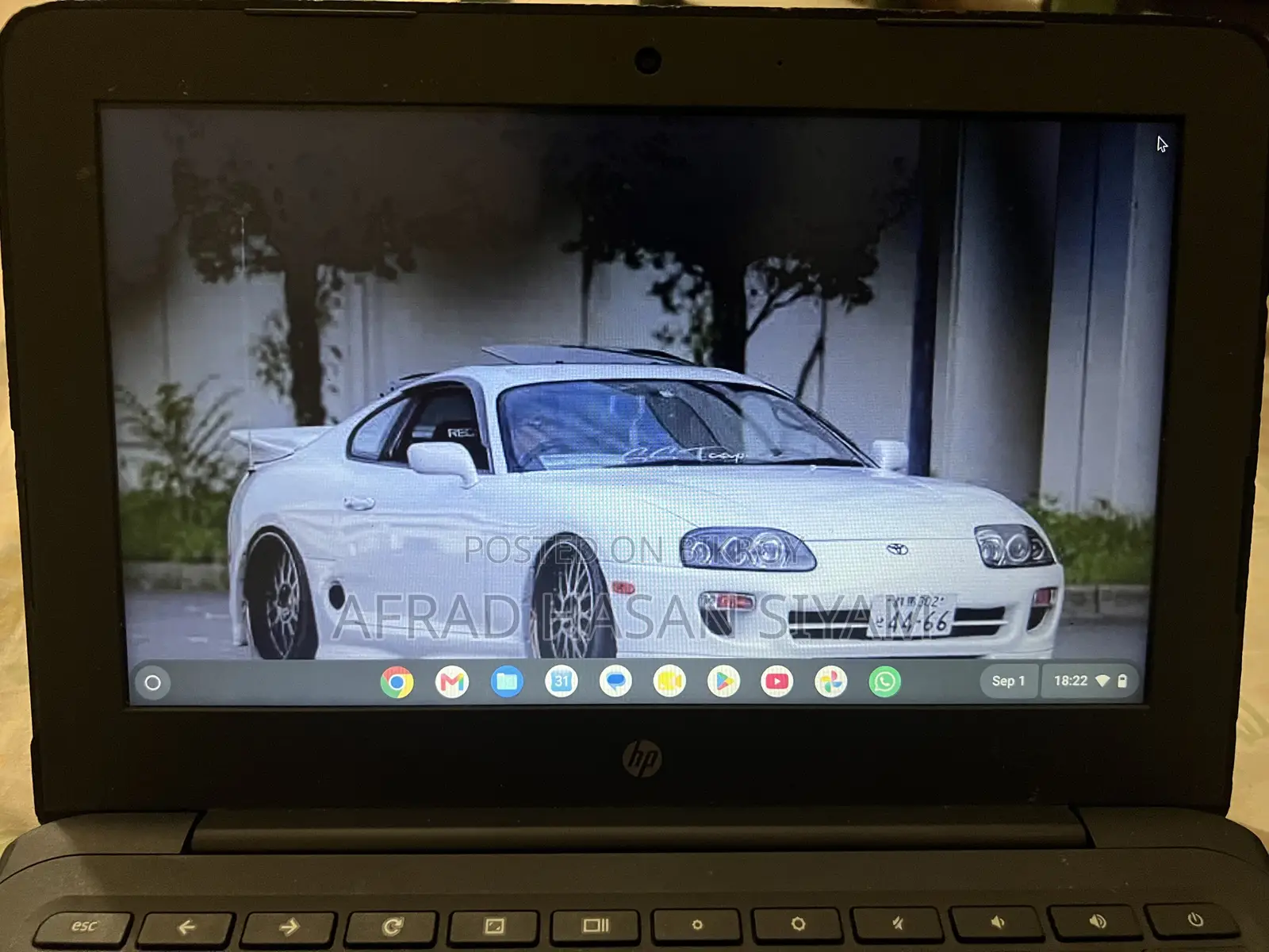Laptop HP Chromebook 4GB Intel Core i3 eMMC 16 GB
