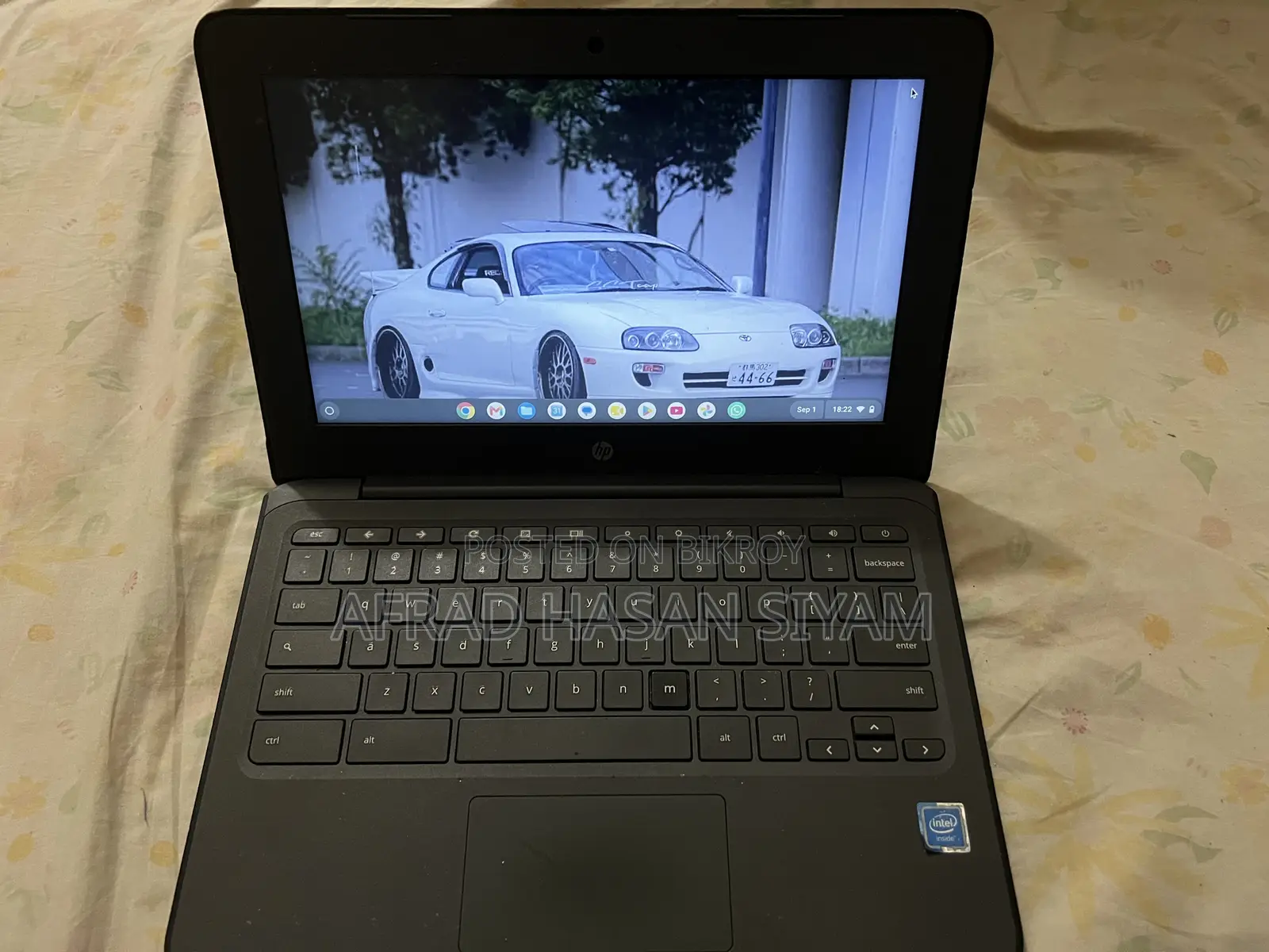 Laptop HP Chromebook 4GB Intel Core i3 eMMC 16 GB