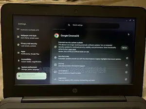 Laptop HP Chromebook 4GB Intel Core i3 eMMC 16 GB