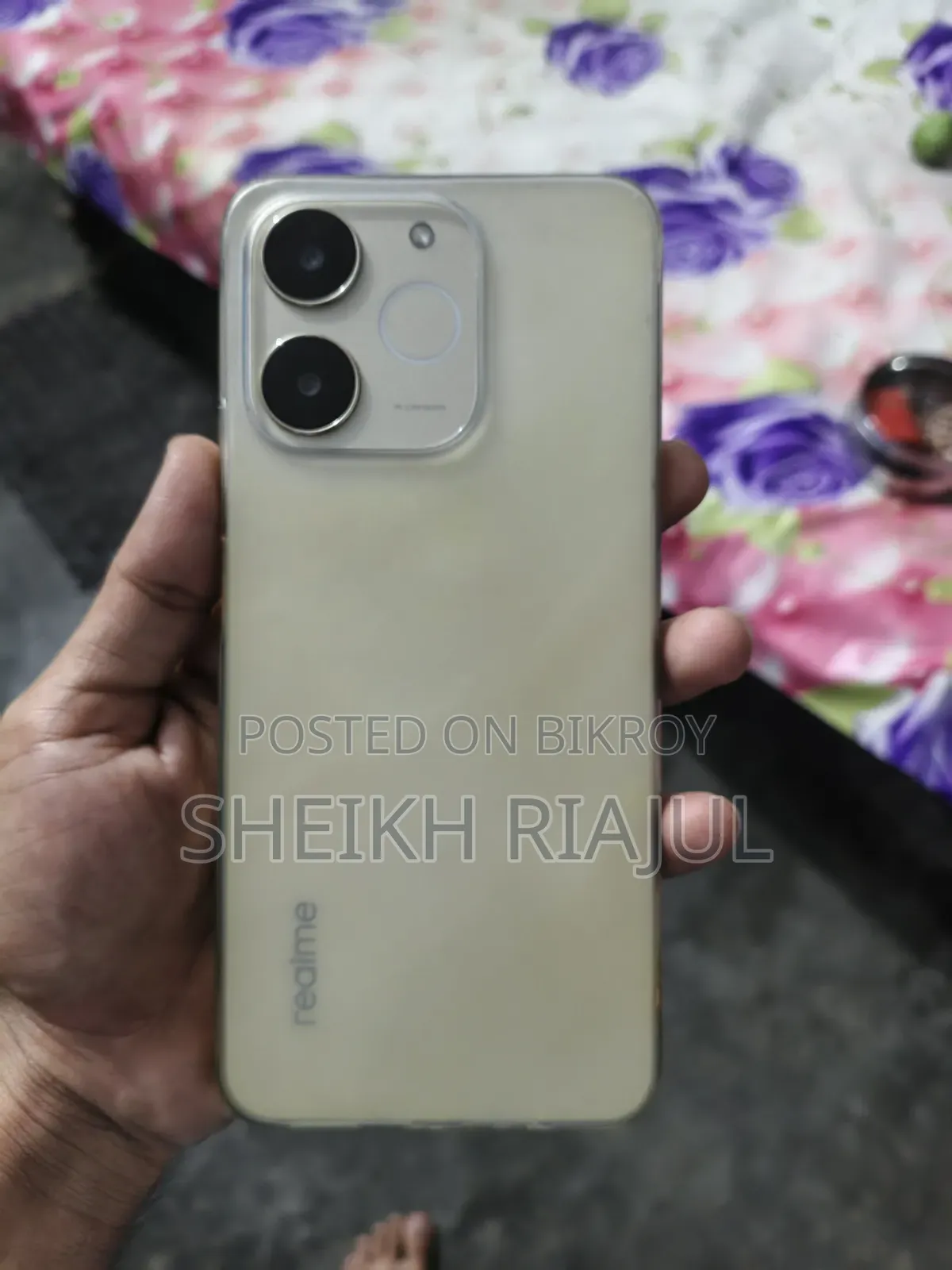 Realme Note 70 ১২৮ জিবি গোল্ড