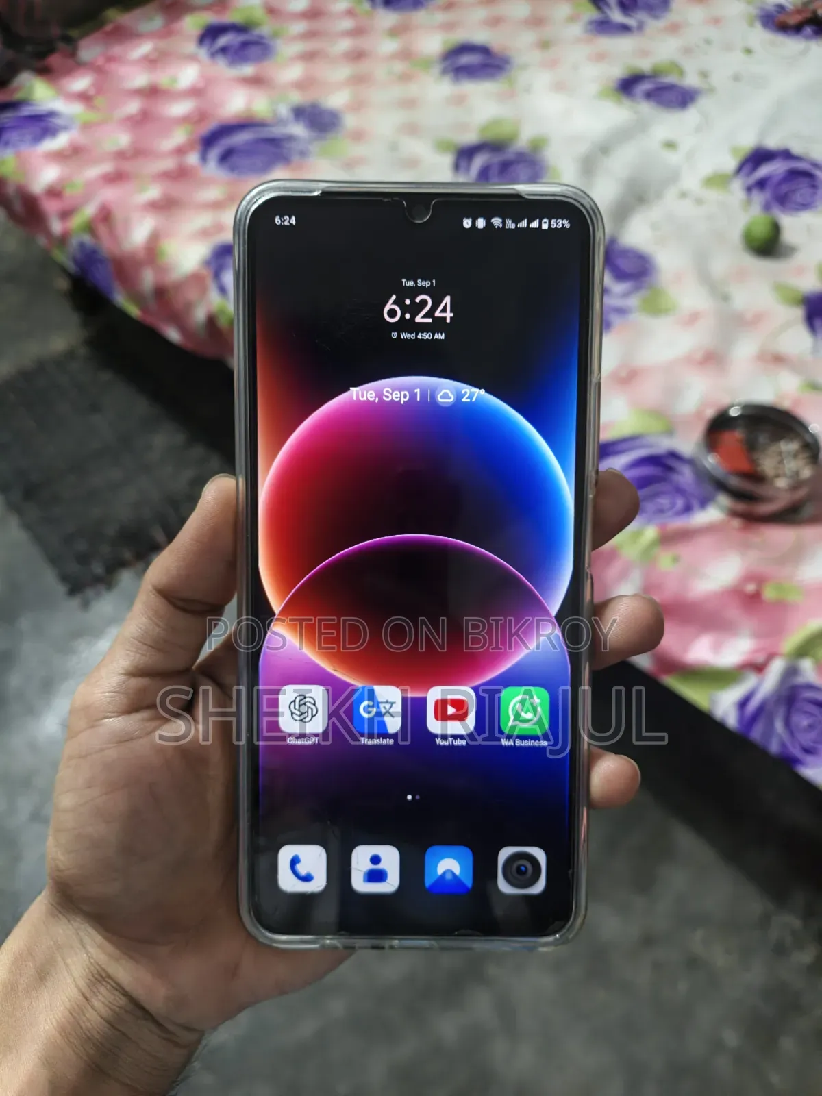 Realme Note 70 ১২৮ জিবি গোল্ড