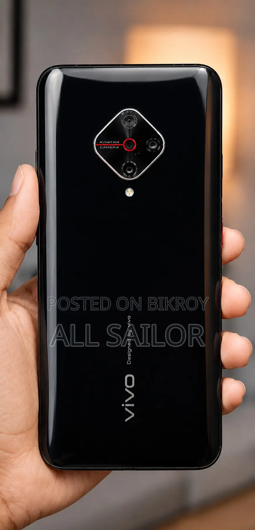 Vivo S1 Pro 128 GB Black