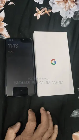 Google Pixel 4 XL 64 GB Black