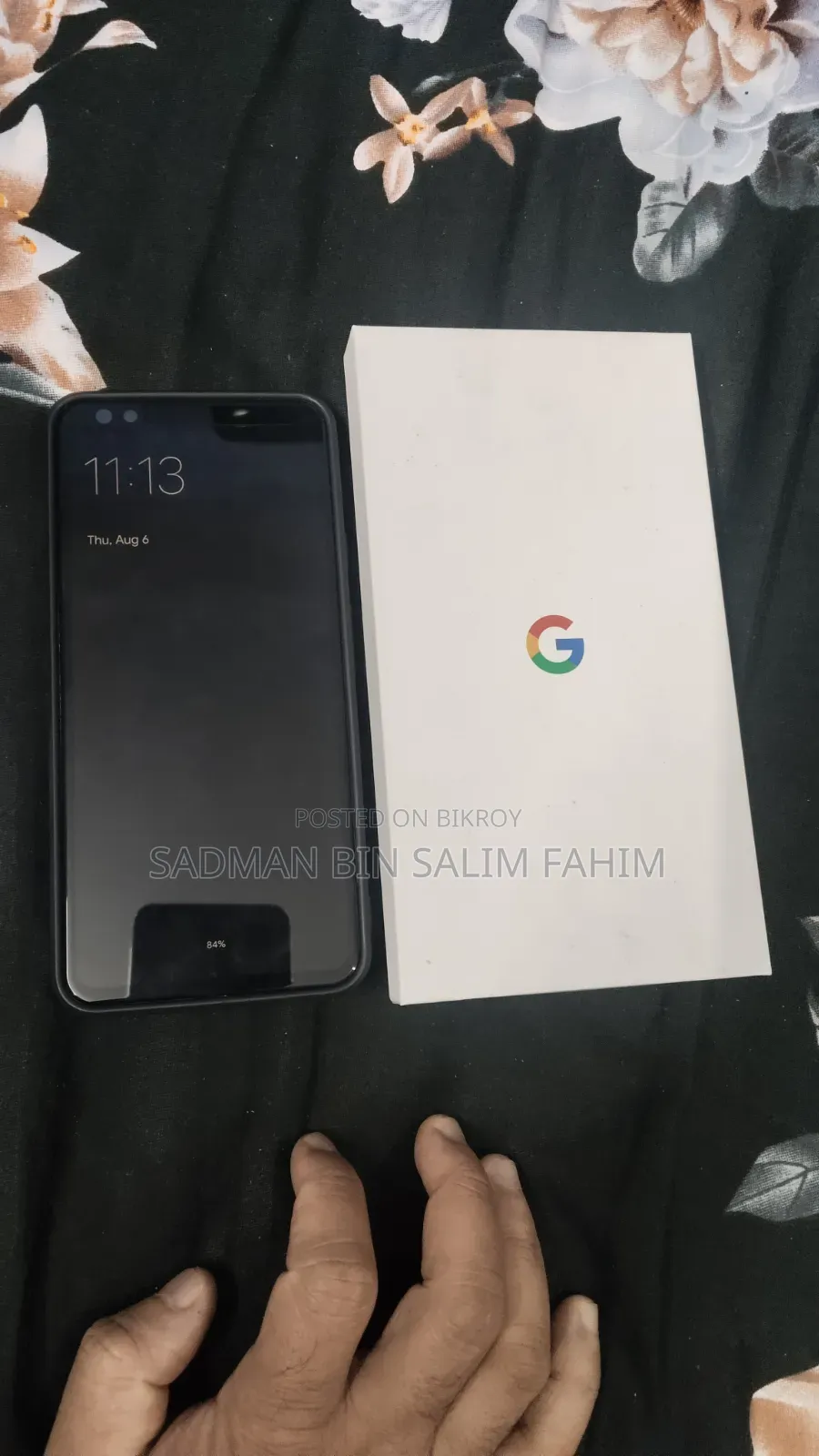 Google Pixel 4 XL 64 GB Black