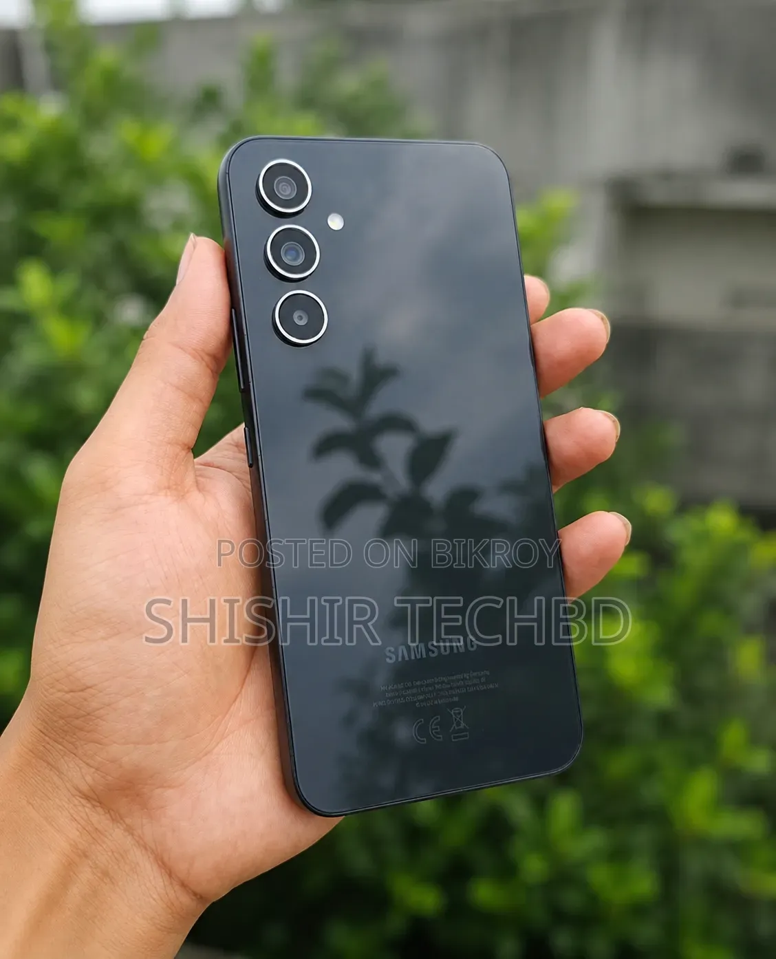 স্যামসাং গ্যালাক্সি এ১৫ ৫জি ১২৮ জিবি ব্ল্যাক