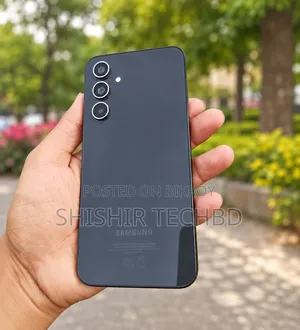 স্যামসাং গ্যালাক্সি এ১৫ ৫জি ১২৮ জিবি ব্ল্যাক