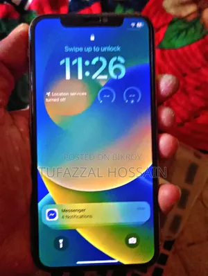 Apple iPhone X 64 GB White