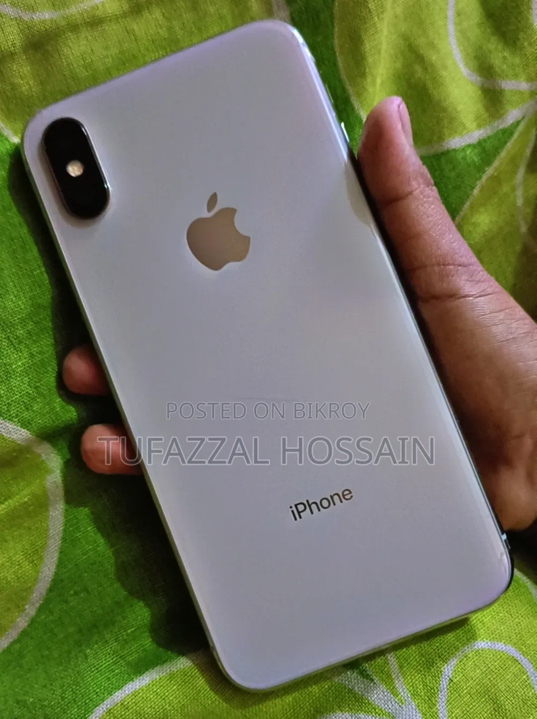 Apple iPhone X 64 GB White