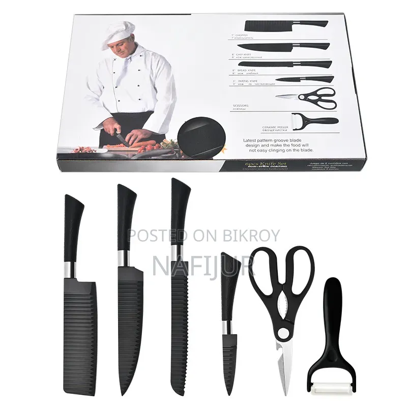 Zepter International Kitchen Knife Set