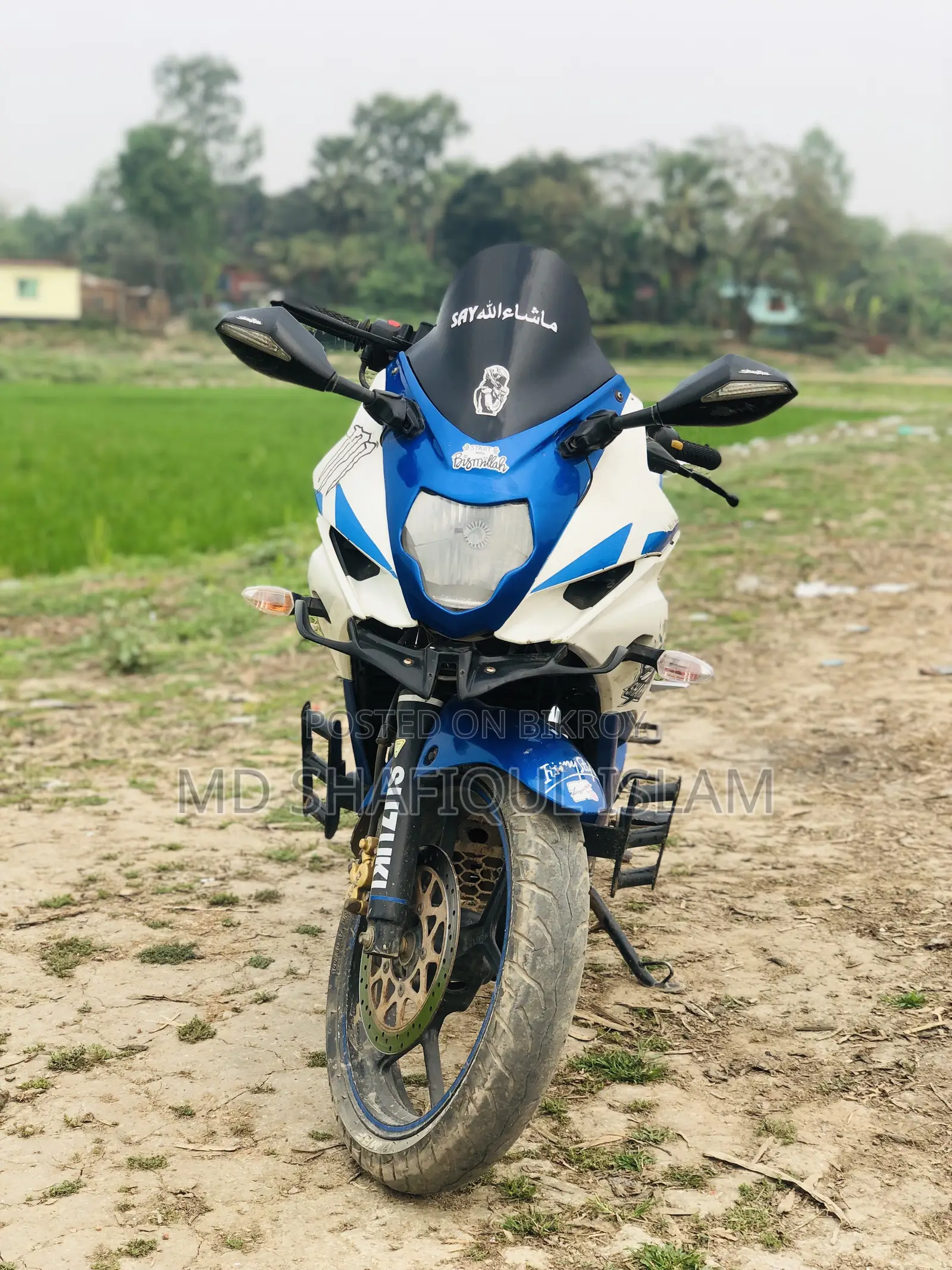 Suzuki Gixxer SF 2018 White