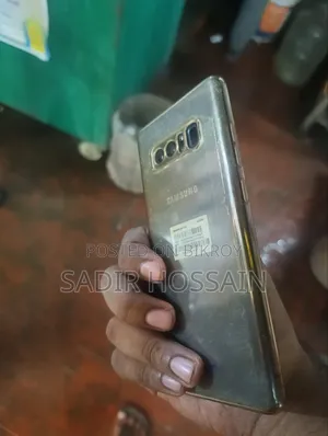 Samsung Galaxy Note 8 64 GB Silver