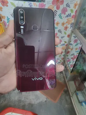 Vivo Y15 64 GB Red