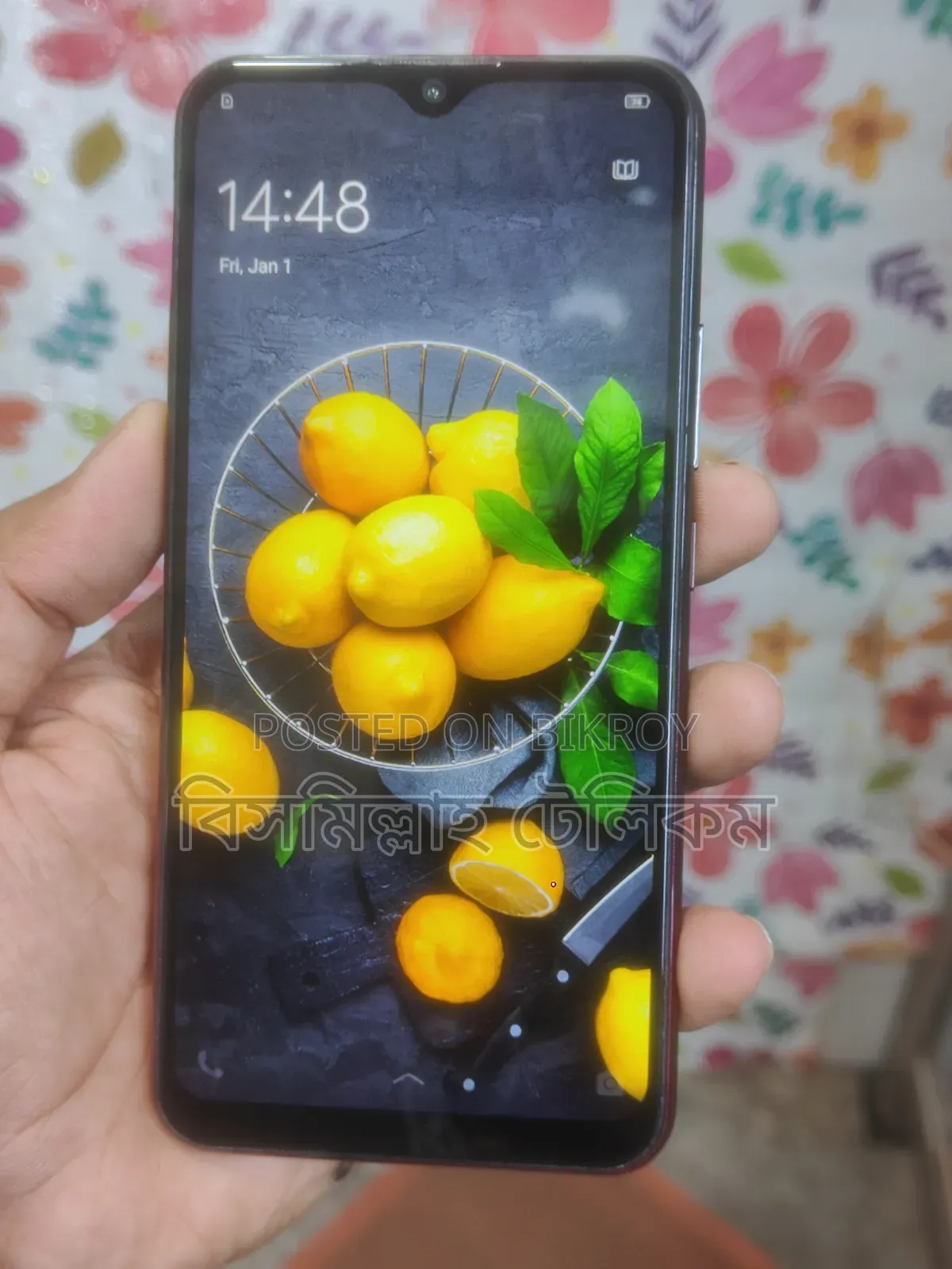 Vivo Y15 64 GB Red