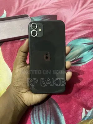 Apple iPhone 11 64 GB Black