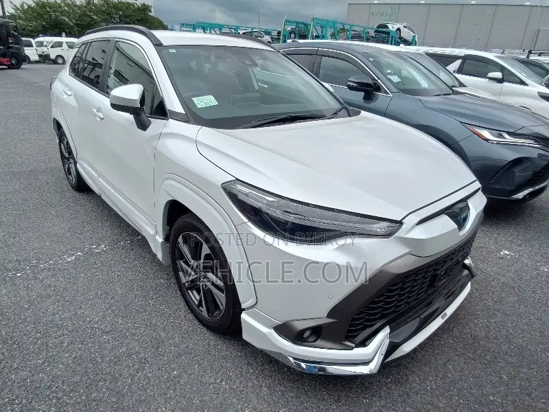 Toyota Corolla Cross 2023 Pearl