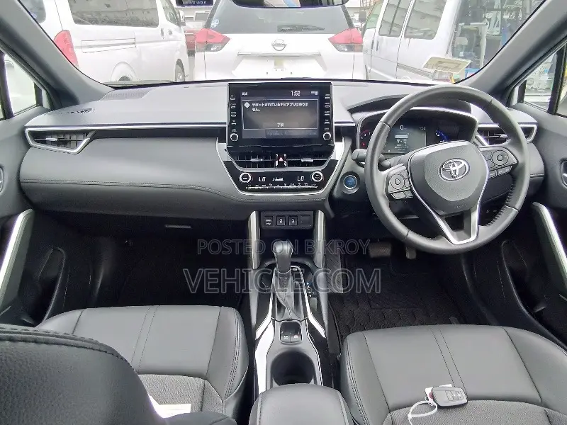 Toyota Corolla Cross 2023 Pearl