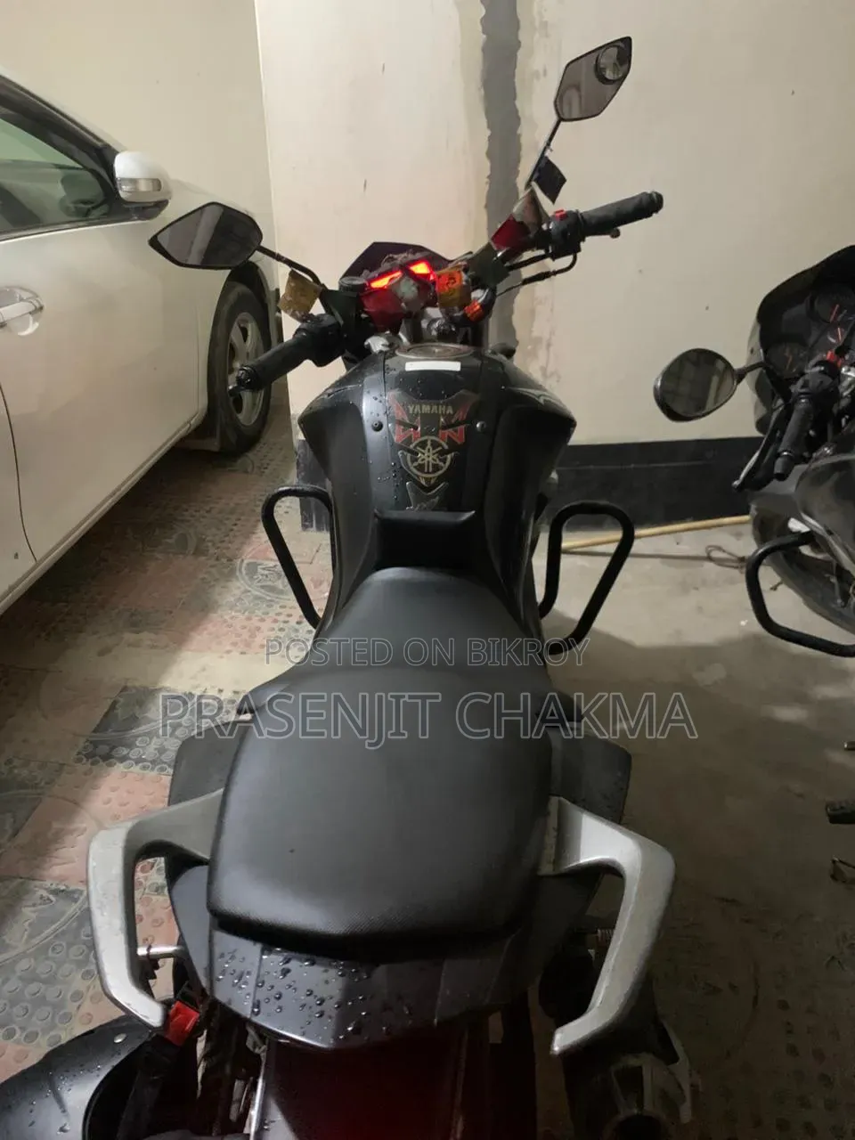 Yamaha FZS V2 2023 Black