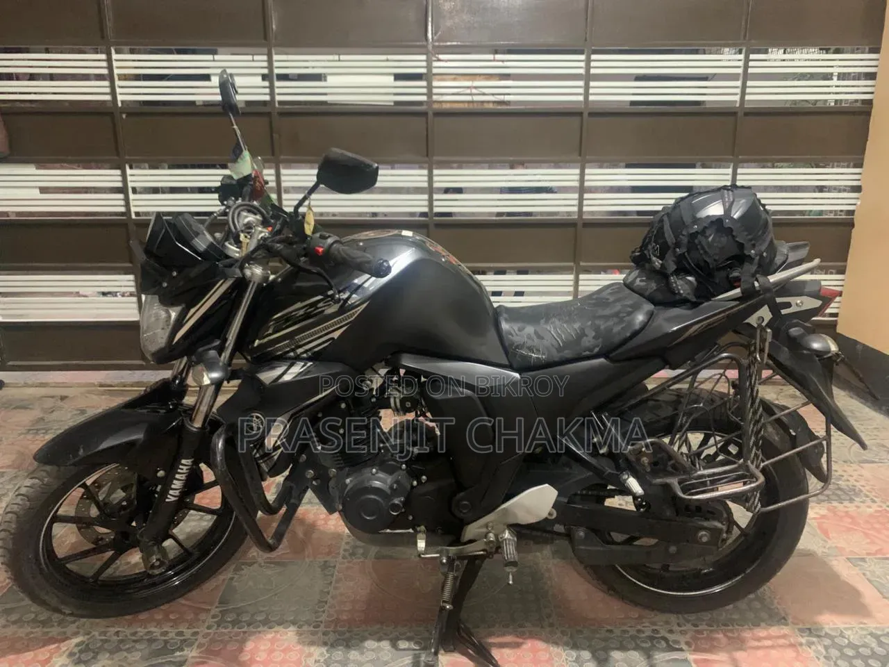 Yamaha FZS V2 2023 Black