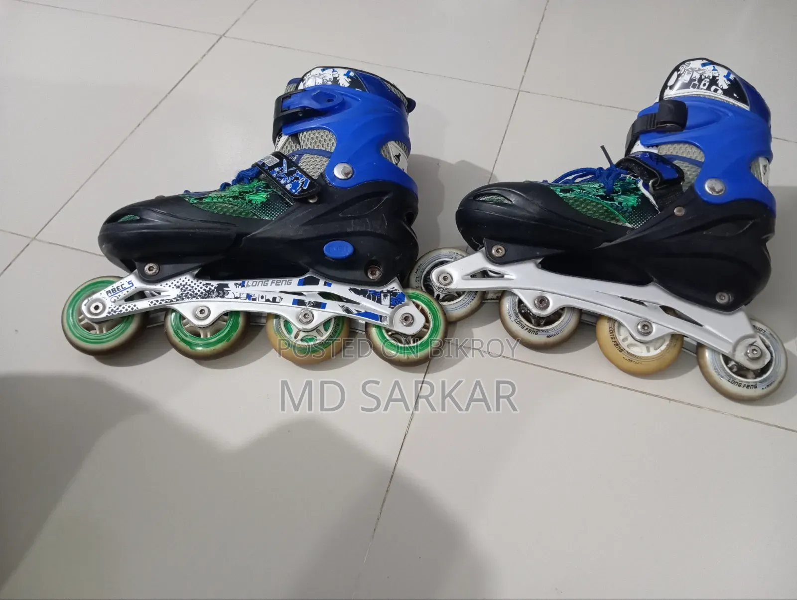 অরিজিনাল লং ফাং স্কেটিং সু