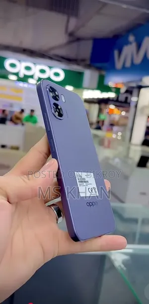 Oppo A6x 64 GB Gray
