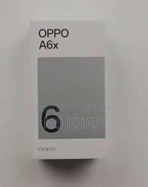 Oppo A6x 64 GB Gray
