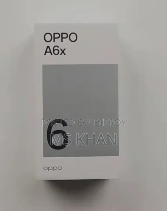 Oppo A6x 64 GB Gray