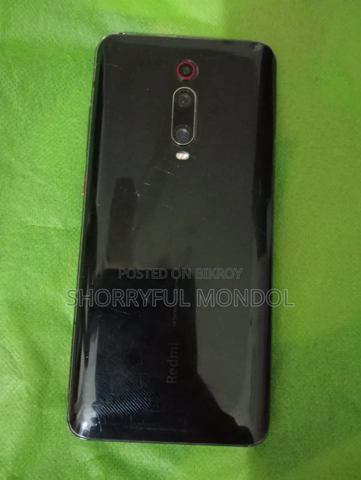 Xiaomi Redmi K20 Pro 256 GB Black