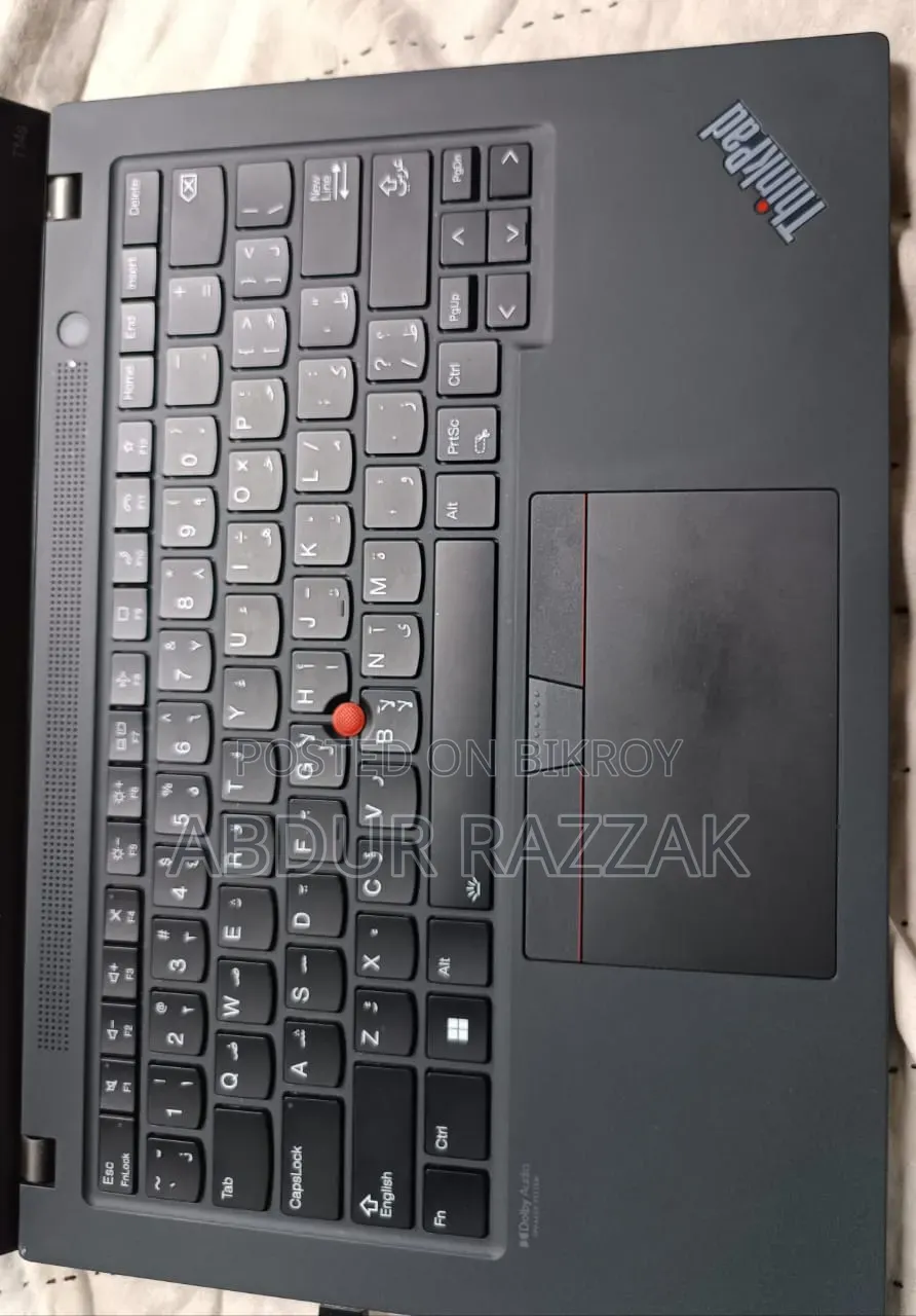 Laptop Lenovo ThinkPad T14s G4 16GB Intel Core i7 SSD 1T
