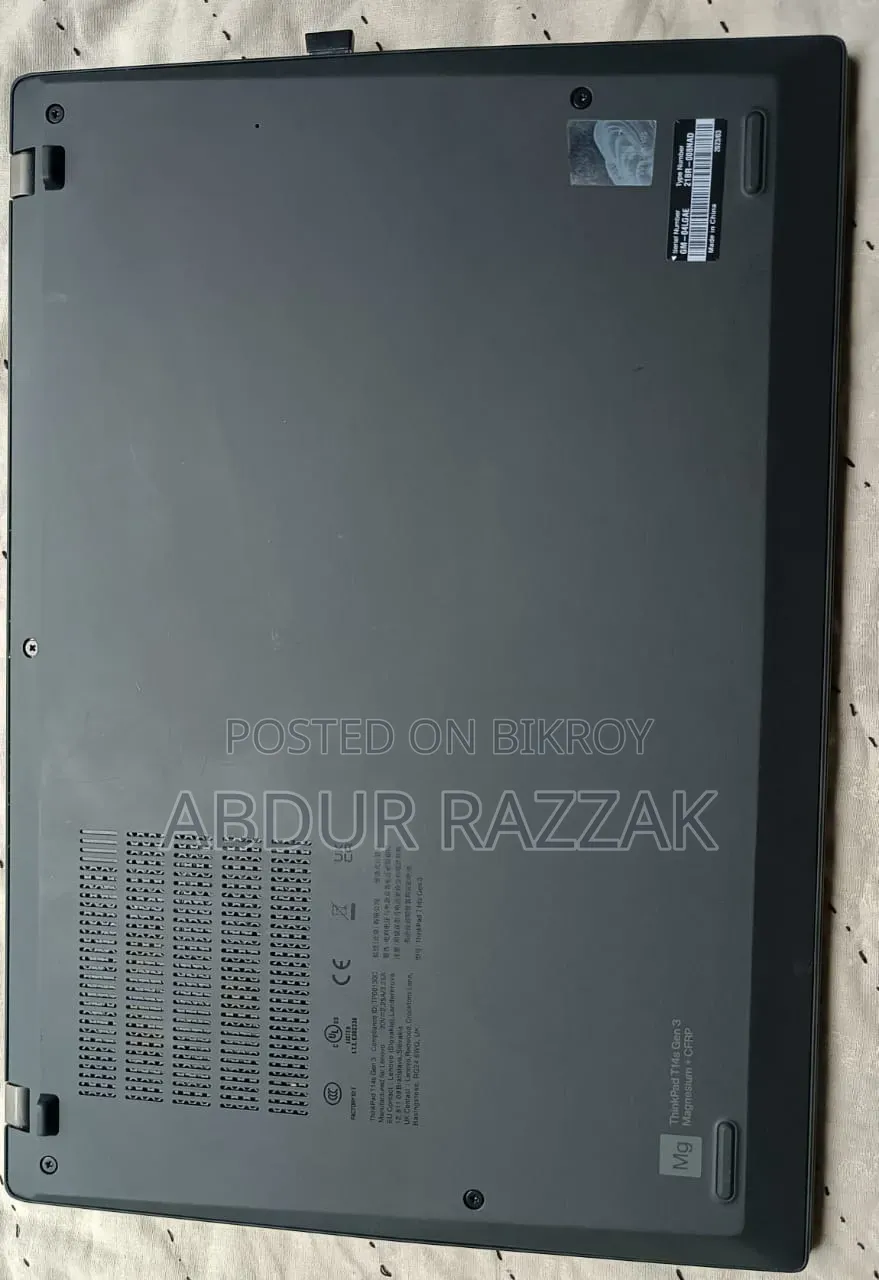 Laptop Lenovo ThinkPad T14s G4 16GB Intel Core i7 SSD 1T