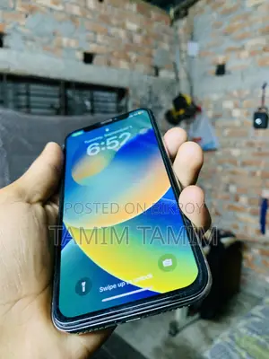 অ্যাপল আইফোন এক্স ২৫৬ জিবি হোয়াইট