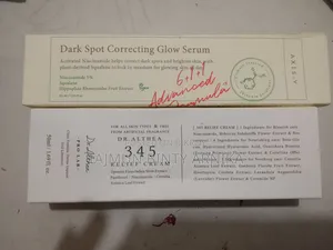 Dr.Althea Cream and Dark Spot Correcting Glow Serum