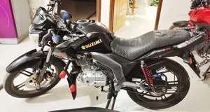 Suzuki GSX 125 2023 Black