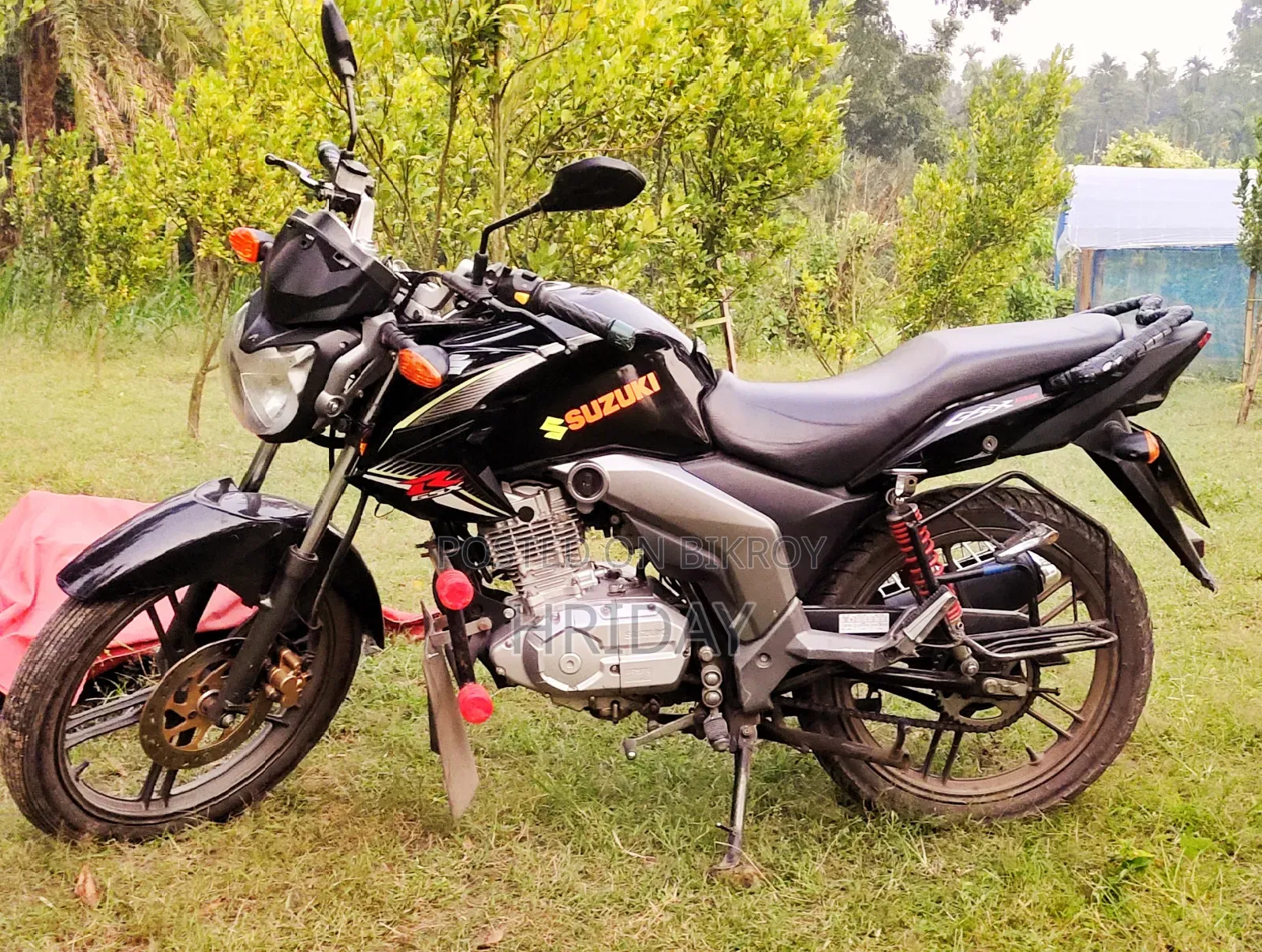 Suzuki GSX 125 2023 Black