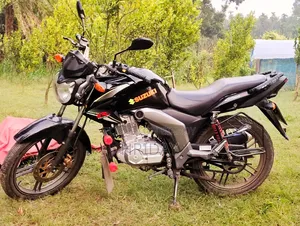 Suzuki GSX 125 2023 Black