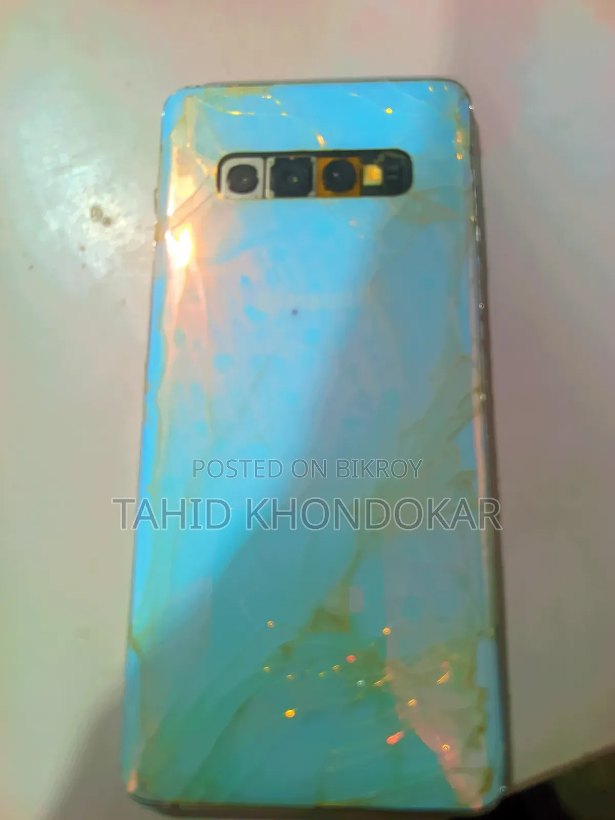 Samsung Galaxy S10 Plus 512 GB White