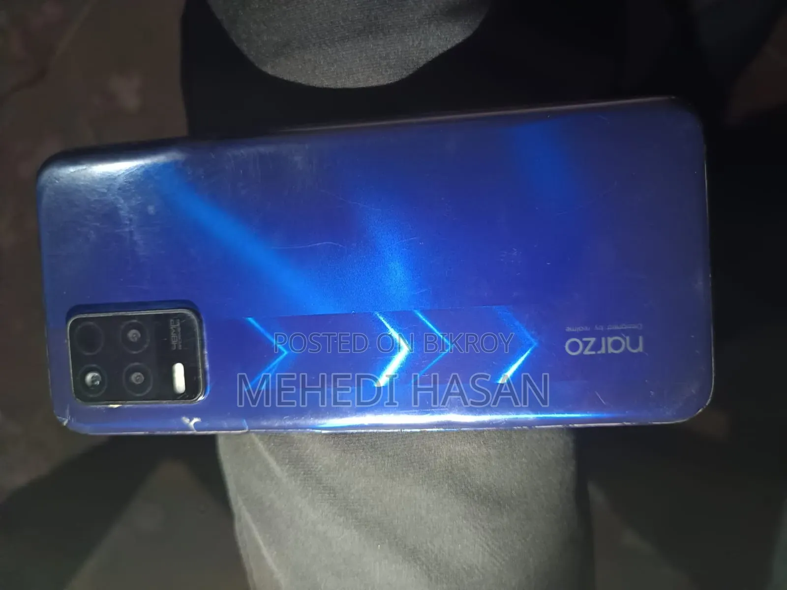 Realme Narzo 128 GB Blue