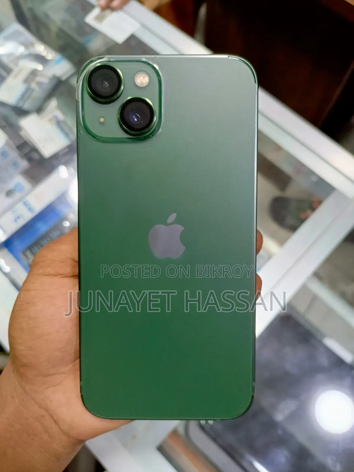 Apple iPhone 13 256 GB Green