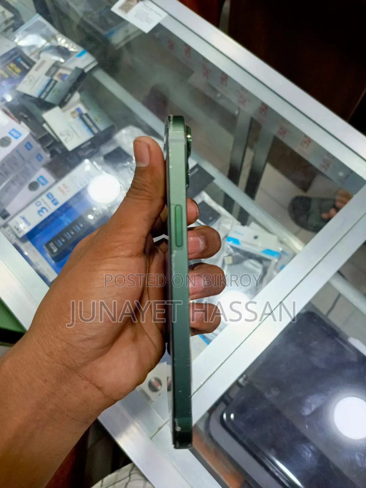 Apple iPhone 13 256 GB Green