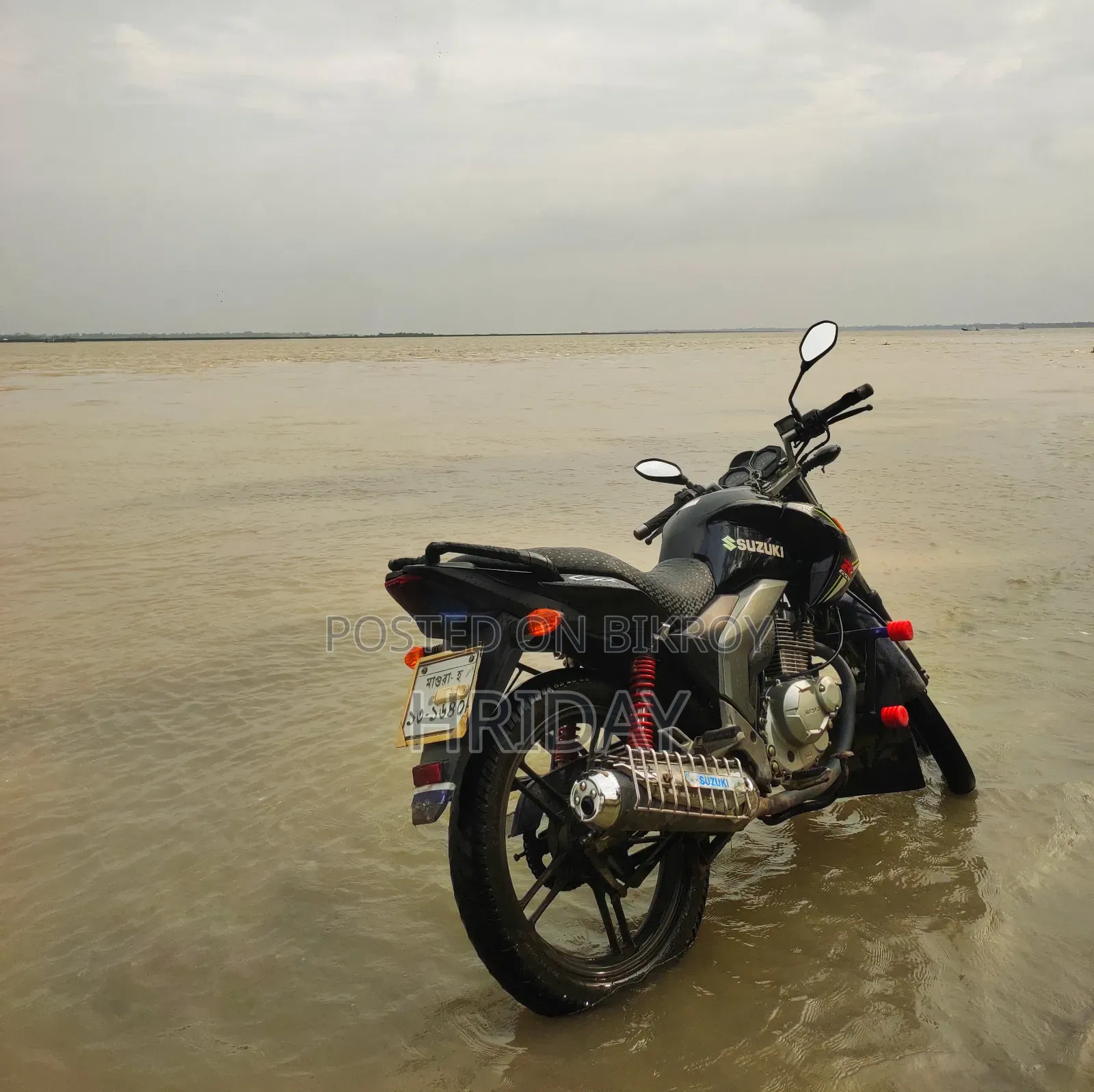 Suzuki GSX 125 2023 Black