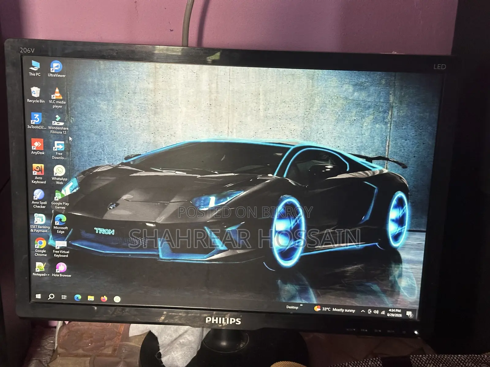 Desktop Computer Gigabyte GB-BKi7T-7500 4GB Intel Core i5 SSD 256GB
