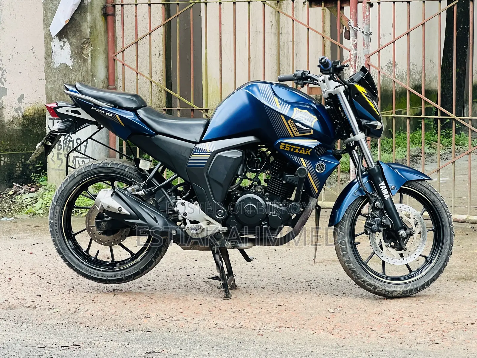Yamaha FZS V2 2022 Blue