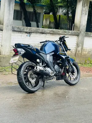 Yamaha FZS V2 2022 Blue