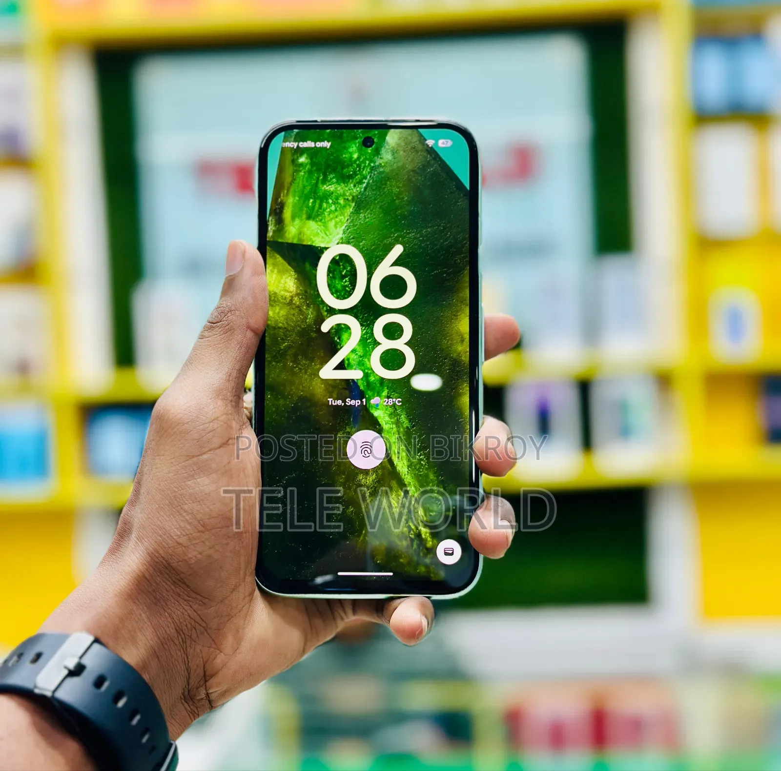 Google Pixel 8a 128 GB Green