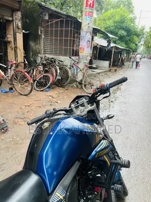 Yamaha FZS V2 2022 Blue