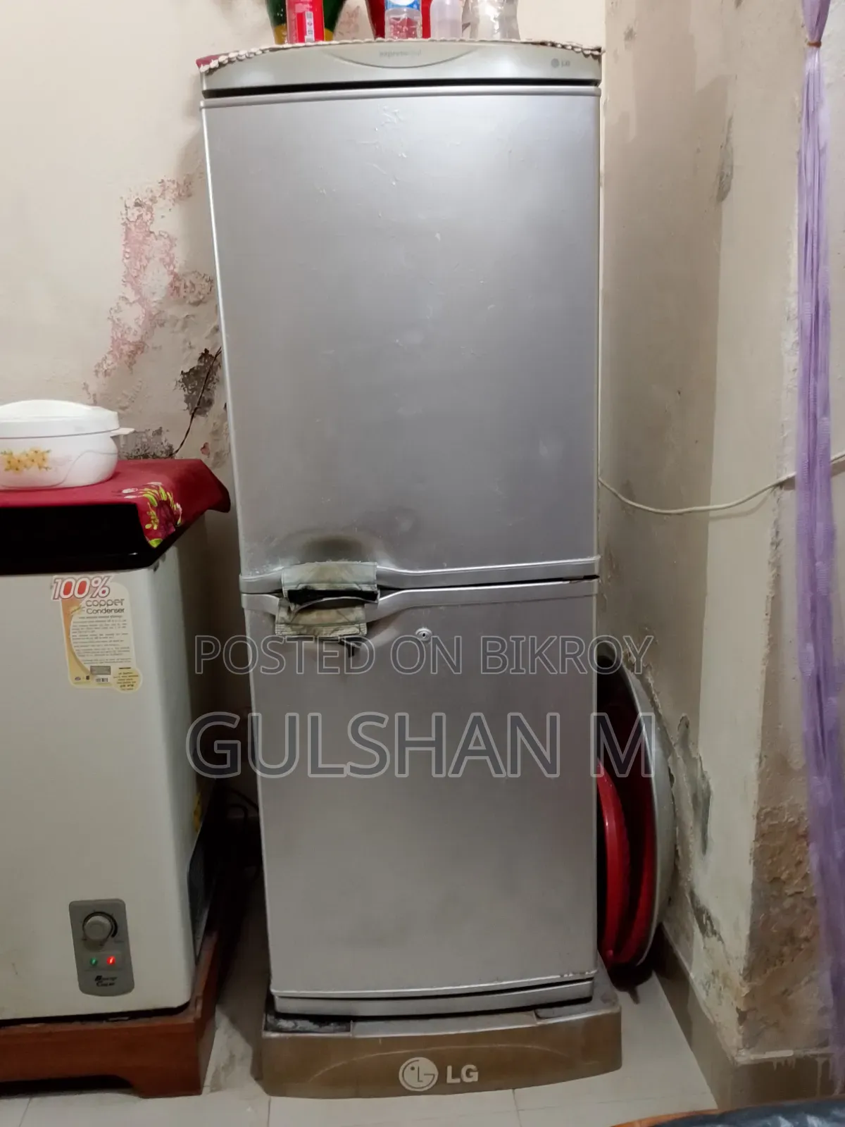 LG Fridge 10.5 CFT