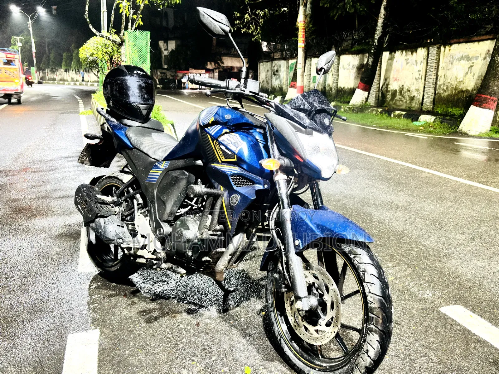 Yamaha FZS V2 2022 Blue