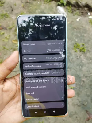 Realme 14 256 GB Blue