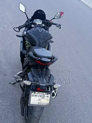 Suzuki Gixxer 2024 Black