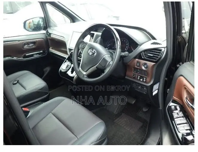 Toyota Esquire 2021 Black